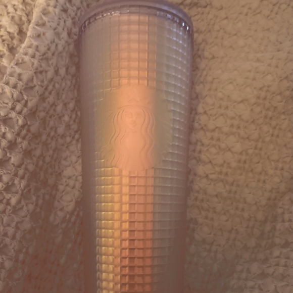 Starbucks Other - 24oz Iridescent Starbucks Cup